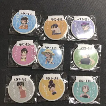 웹폰 아오타카 캔뱃지 세트