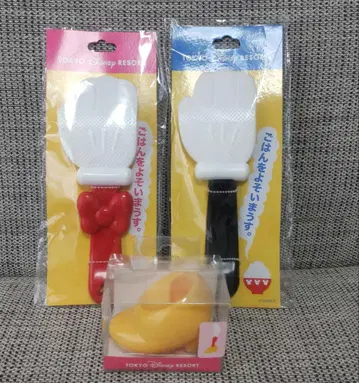 도쿄 디즈니 리조트 미키마우스 미니 마우스 국자 스탠드