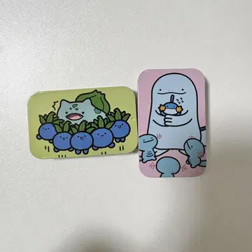 포켓몬 푸치캔 컬렉션 도망가 후시가닥 누오