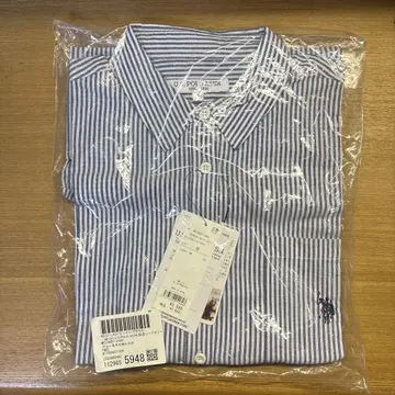 US POLO ASSN. 스트라이프 셔츠