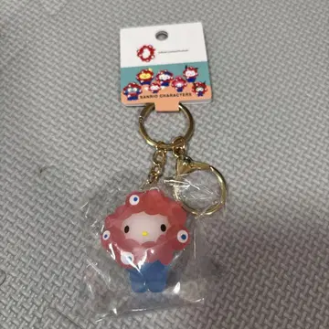 산리오 미야쿠미야쿠 변신 입체 마스코트 키링 헬로키티