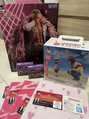 원피스 제일복권 로우&코라손 라스트원