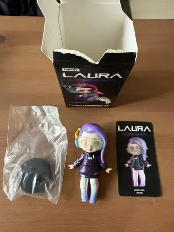 ToyCity LAURA 피규어 약 10cm
