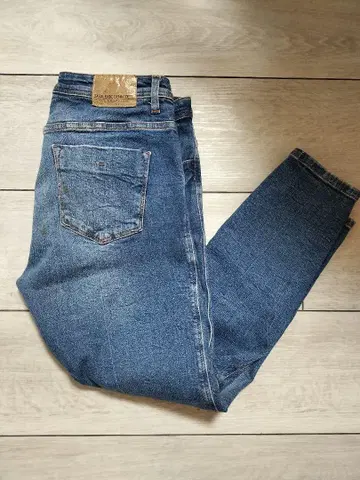 ZARA 스키니 데님 블루