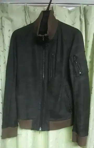 shellac 카모플라쥬 블루종