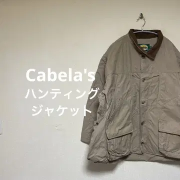 Cabela's 헌팅 자켓 아웃도어 카벨라스