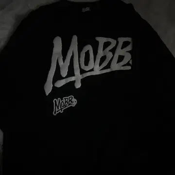 MOBB 블랙 트레이닝복 L