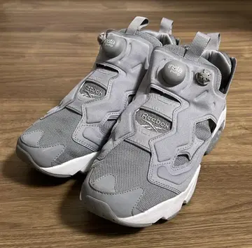 Reebok Instapump Fury 그레이 25.5cm