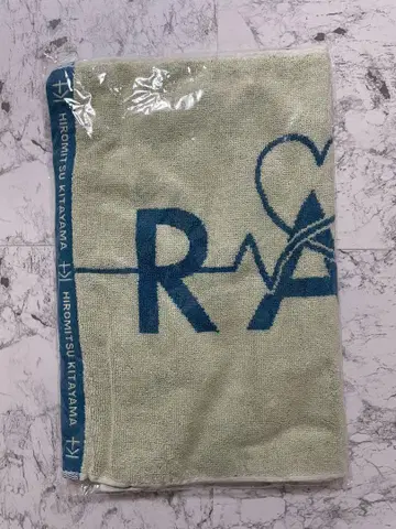 키타야마 히로미츠 RANSHIN 란신 페이스 타월