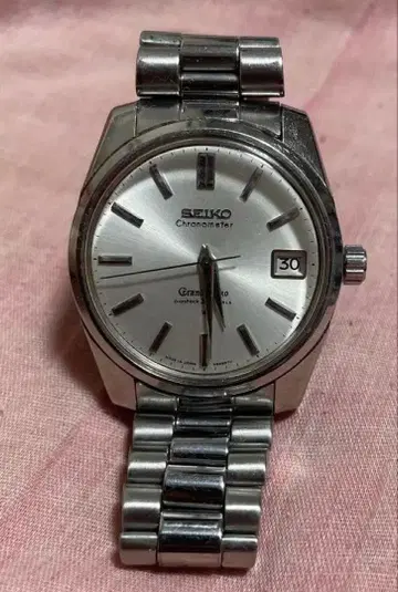 SEIKO 크로노미터 세컨드 2nd 그랜드세이코