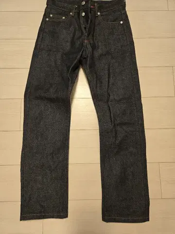 A.P.C. JEAN STANDARD 스트레이트 데님 28 다크 블루