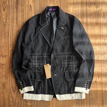 Paul Smith 블랙 디자인 테일러드 자켓