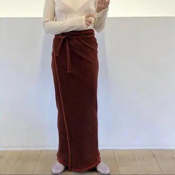 2023 AW 베이직 랩스커트