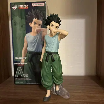 HUNTER x HUNTER 곤 피규어 제일복권 A상 헌터헌터