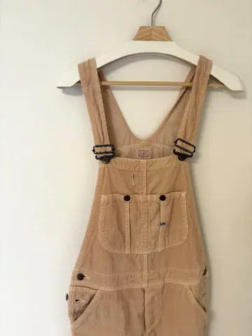 유나이티드 애로우즈 Lee 별주 코듀로이 오버롤