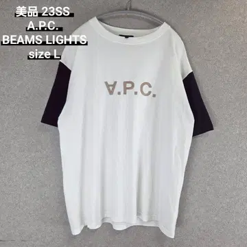 새상품급 23SS A.P.C. BEAMS LIGHTS 별주 VPC