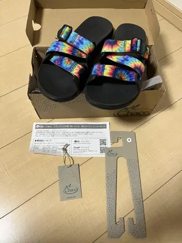 단종 Chaco 샌들 타이다이 27 US9 정품