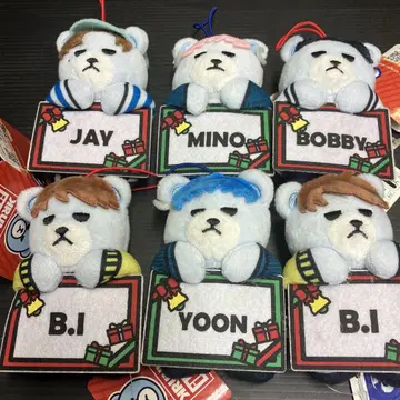 K-POP 아이돌 봉제 인형 6세트