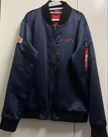 Snap-on MA-1 플라이트 자켓