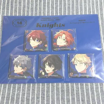 앙스타 Knights TRIP 앨범 특전 초회 한정판 캔뱃지