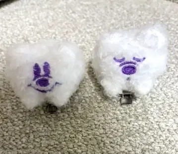 유령 디즈니 헤어 클립