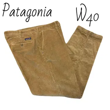 빅사이즈 파타고니아 Patagonia 코듀로이 팬츠 W40