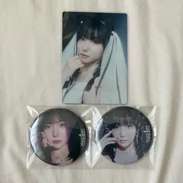 Kep1er kep1asia 트레이딩 카드 랜덤 캔뱃지