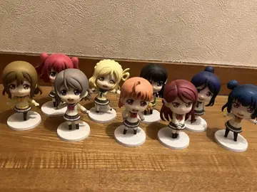 러브 라이브! 선샤인!! Aqours 쵸비루메 피규어 9체 세트
