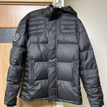 PUMA 충전솜 후드 부착 남성용 자켓 XL 사이즈