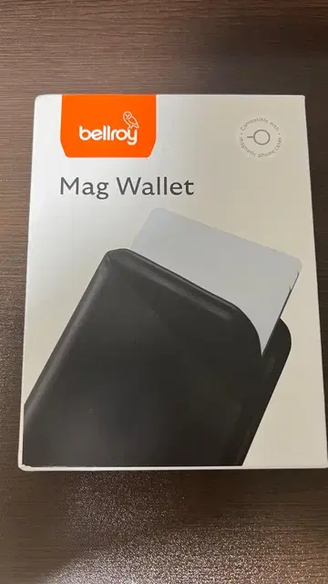 bellroy Mag Wallet 블랙