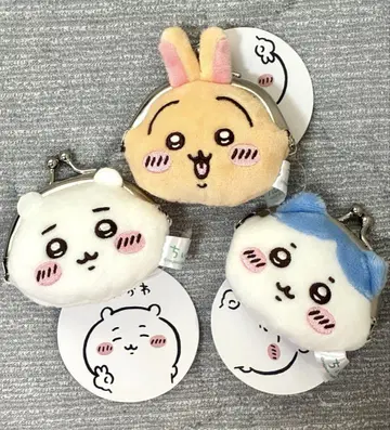 치이카와 미니 가마구치 파우치