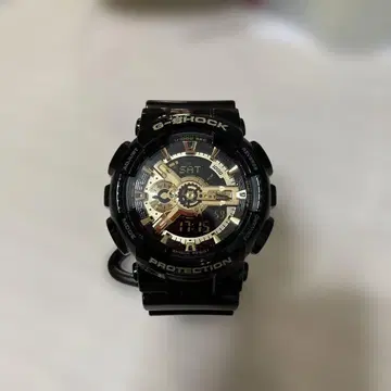 CASIO G-SHOCK GA-110GB 블랙 x 골드