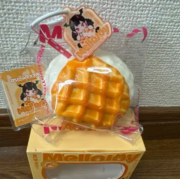 mellojoy 크림 와플 마루 미사용 새상품 멜로조이 스퀴즈