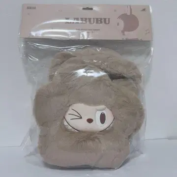 팝마트 러브브 플라워 백 POPMART 브라운