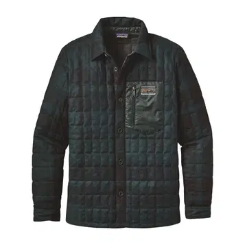 patagonia 파타고니아 다운 셔츠 자켓 40주년 체크