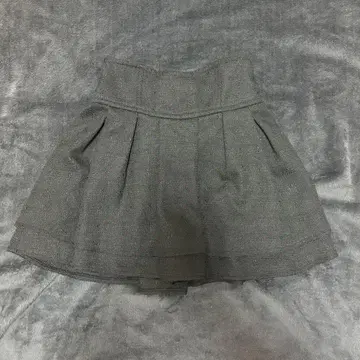 미셸 마카롱 슬림 레그 엘레강트 트위드 스커트