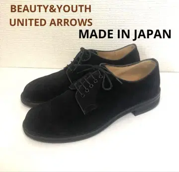 BEAUTY&YOUTH 애로우즈 일본제 스웨이드 프렌치 토