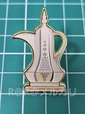 만국박람회 카타르관 핀 배지 입상 카타르 파빌리온