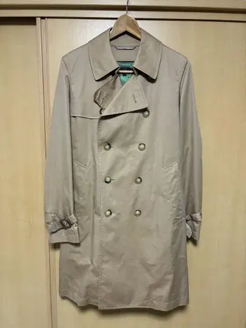 유나이티드 애로우즈 그린 레이블 트렌치코트 베이지 S