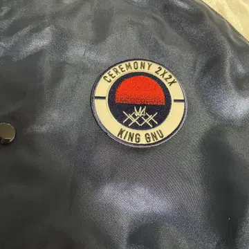 king Gnu cauldron stadium jacket 네이비