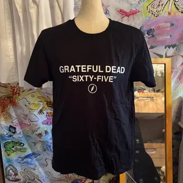 Grateful Dead Sixty-Five 티셔츠 S 사이즈 블랙
