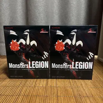 유희왕 Monsters LEGION 레드 데몬즈 드래곤 2체 세트