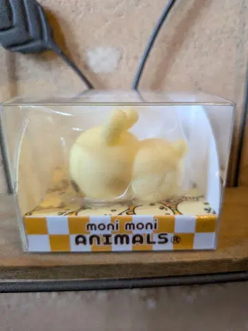 moni moni ANIMALS 한정판 가을 토끼 (상자 접이식 포장)