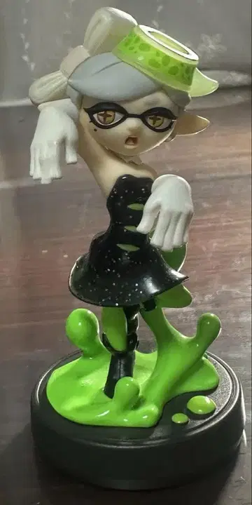 스프라툰 amiibo
