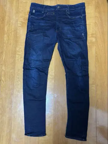 G-STARRAW 데님 팬츠 롱 로고 사이즈 31 올 시즌