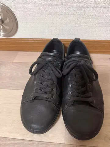 ECCO 에코 소프트 7 여성용 스니커즈 고어텍스 블랙