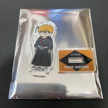 BLEACH 천년혈전편 PLAZA 한정판 아크릴 스탠드 쿠로사키 이치고