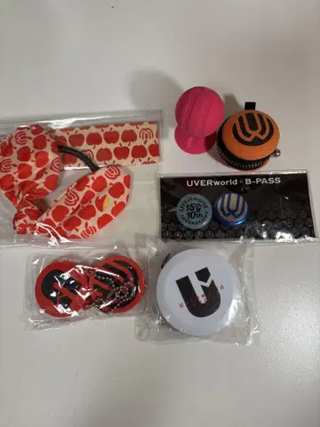 UVERworld B-PASS 굿즈 세트