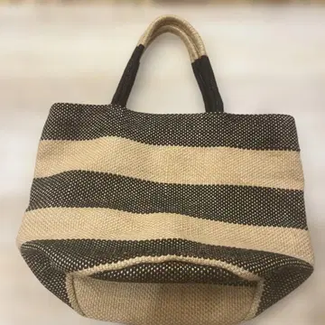 MAISON BENGAL 주트 백