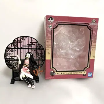 귀멸의 칼날 제일복권 LAYERSCAPE 피규어